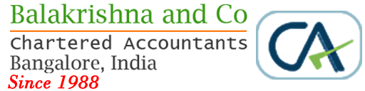 Balakrishna and Co — Chartered Accountants and CA Firm in Bangalore